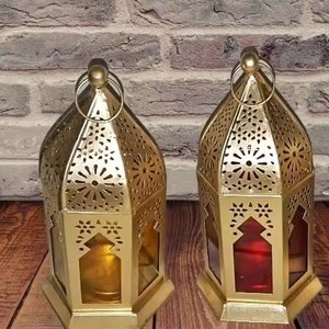 <b>Islamic</b> Ramadan Lanterns for <b>Gifting</b> Purpose Wooden Lanterns - Product Image 3