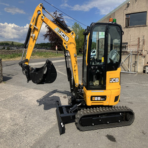 Achetez une mini-excavatrice sur chenilles neuve/d'occasion de 2,5 tonnes JCB 25Z-1, excavatrice compacte sur chenilles avec moteur Yanmah et hydraulique Bosch - Product Image 5