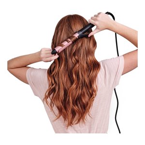 Arricciacapelli SMOOTH GLIDE 230 Negro y Rosa C452E - Product Image 6