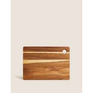 Tabla de cortar de madera maciza de primera calidad diseñada para la durabilidad y la elegancia en cocinas modernas con materiales sostenibles - Product Image 1