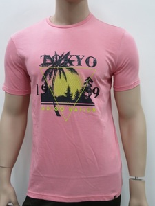 Oem เสื้อยืดที่ทําในอินเดียผ้าฝ้าย 100% เสื้อยืดชายขนาดใหญ่เสื้อยืดพิมพ์หน้าจอน้ําหนักมากเสื้อยืดพิมพ์หน้าจอผู้ชาย - Product Image 2