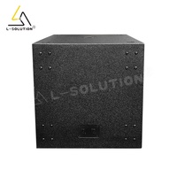 H21 Subwoofer en bois néodyme populaire de 21 pouces, haute puissance 3600W, système de sonorisation Line Array, haut-parleur de basses, usine 8 ohms