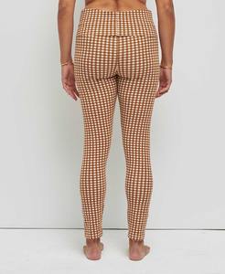 Leggings de grossesse à taille haute en gros personnalisés, leggings de maternité fins, soutien du ventre, pantalon de mise en forme pour femmes enceintes - Product Image 3