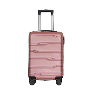 Nueva llegada bolsas de equipaje y estuches 2105 Abs Pc resistente a los arañazos tamaño 20/24 ''maletas de mano carrito de hierro Hung Phat Vietnam - Product Image 2