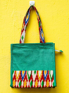 Bolsa impresa de fibra de yute 100% de calidad superior ecológica con color personalizado y logotipo precio de mercado competitivo - Product Image 4