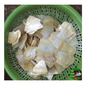 Feuille de placage décorative de coquille, feuille de placage de coquille faite à la main, feuille de placage de coquille naturelle pour l'artisanat et les travaux de incrustation intérieure - Product Image 6