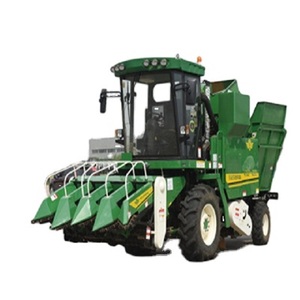 รถเกี่ยวข้าวโพดข้าวสาลีข้าวเปลือกแบบรวม ปี 2022 ใหม่ พร้อมเครื่องยนต์คูโบต้า 128 แรงม้า สำหรับงานเกษตร - Product Image 1