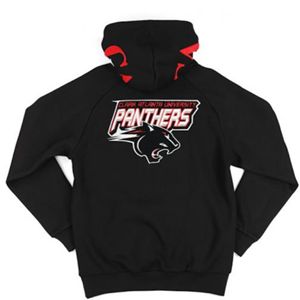 Clark เสื้อมีฮู้ดของมหาวิทยาลัยในแอตแลนต้าเสื้อมีฮู้ดซับในด้านหน้าพิมพ์โลโก้มาสคอตที่กำหนดเองเครื่องแต่งกายขนแกะจำนวนมากสำหรับทุกเพศ - Product Image 5