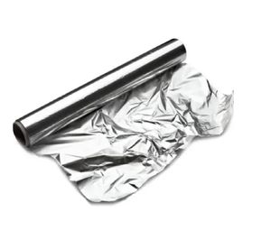 KC ENTERPRISES - Rollo de Papel de Aluminio Indio de Alta Calidad, 10.5 Micras, 72 Metros, para Uso Alimentario - Product Image 5