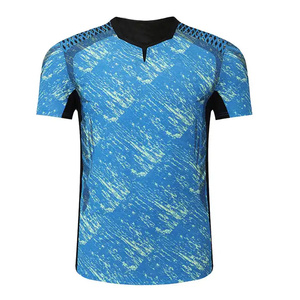 Hoàn toàn tùy chỉnh người đàn ông của T-Shirts hoàn toàn thăng hoa in thể thao Cricket đồng phục áo và cho Polo Áo sơ mi 3D in ấn - Product Image 1