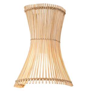 Lámpara de Pared de Ratán Diseñada para Aplicaciones de Iluminación Interior con Textura Tejida Natural y Montaje Estable - Product Image 2