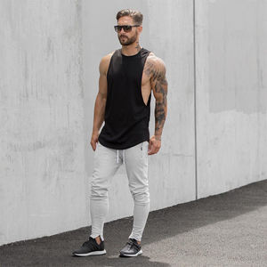 Débardeur de sport pour homme, design personnalisé par le fabricant, nouveau modèle, débardeur de sport pour homme - Product Image 3
