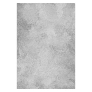 Alfombra de Área Chenille Lavable a Máquina, Antideslizante, con Estampado Digital Oriental Tradicional en Gris Plateado, Modelo LXDP-0444 de RUGS DEPOT, Venta al Por Mayor - Product Image 1