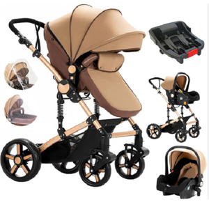 Cochecito de Bebé V2 Monoplaza Nuevo de 2024 con Personalización OEM - Product Image 1