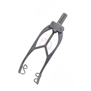 Espéculo Ocular Quirúrgico Manual Pequeño de Acero Inoxidable Reutilizable con Hojas Fenestradas Ajustables de 14 mm de Largo y 5 mm de Profundidad para Oftalmología - Product Image 4