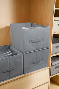 Bolsas de almacenamiento de ropa de tela hechas en Vietnam a la moda para familias - Product Image 3