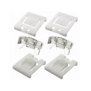 Ajuste de riel de asiento de guía de pieza deslizante para compatible con Audi 100 C2 C3 C4 80 B2 B3 OEM 435881203A - Product Image 2