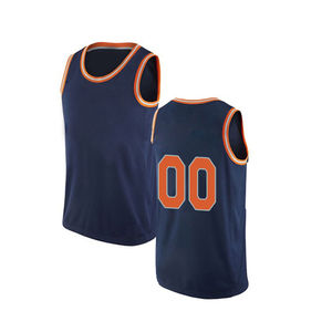 Maillot de basket-ball pour hommes grande taille respirant de haute qualité en gros, couleurs personnalisables, logo imprimé, 100% polyester - Product Image 3