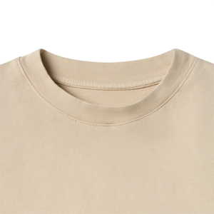 เสื้อยืดผ้าฝ้าย100% หนาทรงบ็อกซี่ฟิตสำหรับผู้ชายเสื้อผ้าแนวสตรีทแบบปรับแต่งได้ดีไซน์หรูหราผู้ผลิตผ้าโอเอ็ม - Product Image 3