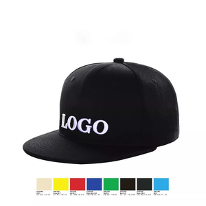 Casquette Hip Pop de haute qualité Oem Gorras Logo personnalisé brodé en 3D 6 panneaux pour hommes casquettes Snapback en coton acrylique - Product Image 2