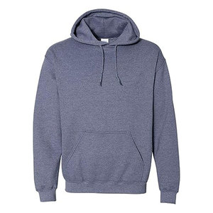 Sudadera con capucha de rendimiento de ropa informal con estilo de invierno para ropa informal diaria Logotipo de impresión de bolsillo de canguro Sudaderas CON CAPUCHA DE Hip Hop - Product Image 1