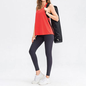 Camisetas sin mangas de talla grande informales sólidas para gimnasio, Fitness, deporte, correr, entrenamiento, secado rápido con logotipo personalizado, temporada de verano transpirable - Product Image 6