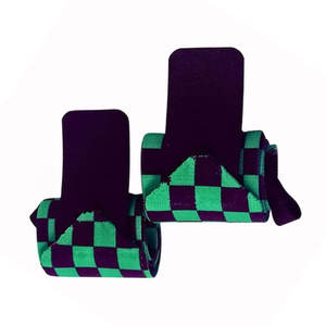 Muñequera elástica de poliéster y nailon transpirable con logotipo personalizado para deportes, entrenamiento físico, gimnasio, levantamiento de pesas, soporte ajustable - Product Image 5