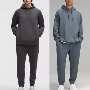 เสื้อฮู้ดสวมหัวแขนยาวผ้าฟลีซแบบสวมหัวแขนยาวน้ำหนักเบาเสื้อลำลองออกแบบได้ตามต้องการแฟชั่น - Product Image 6