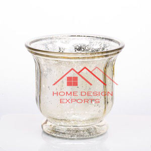 Tealight Holder/Candle Stands <b>Decorative</b> Jewel Candle Table Centerpiece Candle Jar Holders/Votive Candle Holders Crystal - Product Image 5