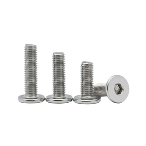 Ngoc Huong Phat Supplier's Custom Hex Socket <b>Bolts</b> High Strength Zinc Plated Screws with Plastic Bags Metric Measurement System - Product Image 1