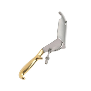 Rétracteur orthopédique de style Tebbetts sans rouille de haute qualité avec écarteur de style Tebbetts à lame large Fibrelight détachable - Product Image 4