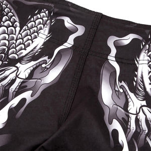 Prix de gros Shorts de MMA Personnalisés avec Étiquette et Logo Imprimés par le Client, Shorts de Kimono de Jiu-Jitsu - Product Image 6