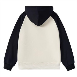 Sudadera con Capucha para Hombre, 100% Algodón, con Cierre, 370gsm, Talla Grande, Transpirable, Sin Forro, Informal, para Otoño - Product Image 5