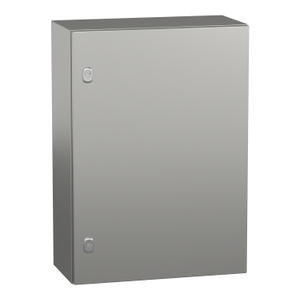 Per Schneider Electric NSYS3X7525H - Contenitore/Pannello per Strumentazione Elettronica a Parete IP66, Serie S3X, in Acciaio Inox 316L Liscio - Product Image 1