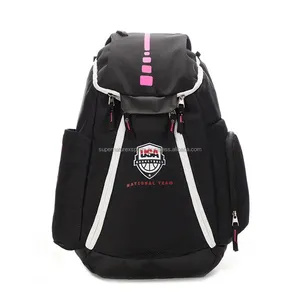 Bolsa de equipo de baloncesto callejero de élite con logotipo personalizado, mochila de entrenamiento de equipo de ensueño, bolsa de pelota de fútbol Deportivo de gimnasio de Pakistán