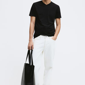 Vêtements fabriqués sur mesure de qualité supérieure T Shirt Pakistan avec logo brodé personnalisé et impression vierge Polyester/coton pour hommes - Product Image 6