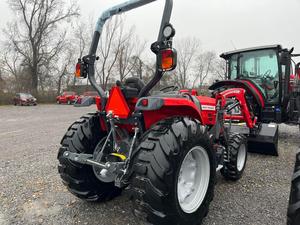 รถแทรกเตอร์ขนาดเล็กสำหรับฟาร์ม4WD ขนาดเล็ก MF 1800 34-57HP MF อุปกรณ์ก่อสร้างใช้ในการเกษตรใหม่ - Product Image 4