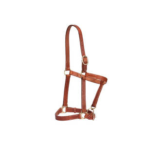 Harnais pour cheval à rembourrage doux, contrôle doux, confort durable, style classique, parfait pour l'écurie, le travail, la manipulation en extérieur - Product Image 5