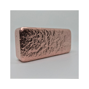 Lingots de cuivre à prix d'usine 99.99% Cu pur sous forme de feuille/plaque/cathode - Product Image 6