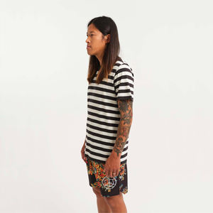 T-shirt 100% coton de haute qualité pour hommes imprimé personnalisé vierge poids lourd coupe régulière T - Product Image 4