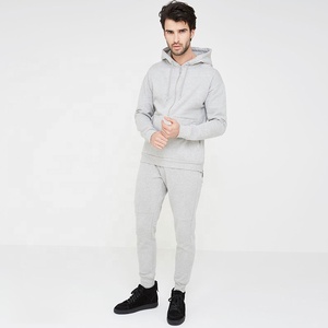 Sudadera con capucha de invierno de alta calidad para hombre, último diseño personalizable, patrón sólido, estampado de tela polar, conjunto de cuello con capucha - Product Image 1