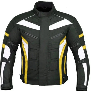 Nuevo 2025 calidad profesional hecho en fábrica precio barato chaquetas de moto más vendidos chaquetas de cuero para hombres - Product Image 2