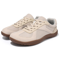 Zapatos de punta ancha para hombre, ligeros, de malla, con suela ergonómica, para caminar descalzo, para viajes, uso diario, informales, para mujer