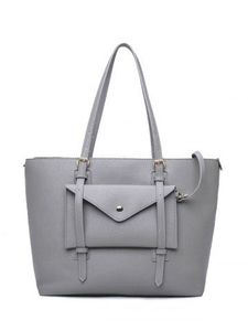 กระเป๋าถือผู้หญิงดีไซน์เนอร์ หนัง PU คุณภาพสูง - Product Image 2