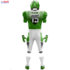 Vente en gros de maillots et de pantalons de football américain personnalisés uniformes de football américain personnalisés grande taille - Product Image 6