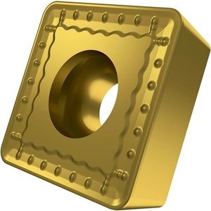 Plaquette de tournage indexable ISO SCMT 380932E-OR6635 D.8.7mm MT-CVD, revêtement or, lot de 2 - Product Image 1
