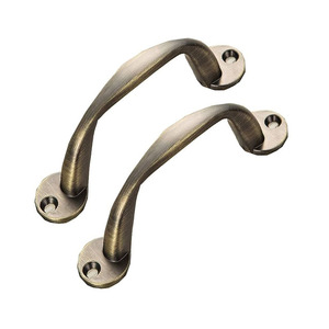 Cerradura de manija de puerta de acero inoxidable de alta calidad de fábrica manija de bronce antiguo para puerta - Product Image 4