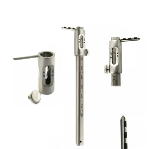 Calibrador deslizante de acero inoxidable de alta calidad, juego de instrumentos quirúrgicos dentales y de ortodoncia, ergonómico, con certificación CE - Product Image 2