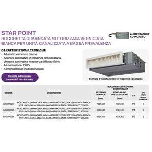 Tecnosystemi - Rejillas y Grelas Motorizadas para Salida de Aire, Pintadas de Blanco - Product Image 3