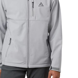 Chaqueta Softshell Nueva para Hombre, Logotipo Personalizado, Chaqueta Softshell Impermeable y Cortavientos para Hombre - Product Image 5